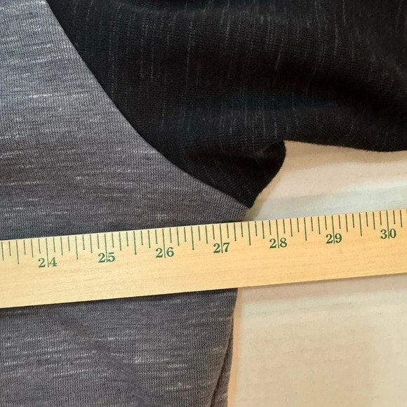 Zelos Endurance Fleece Gray & Black Hoodie - Picture 3 of 6